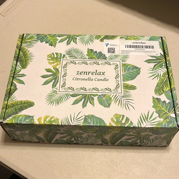 ZENRELAX citronella candle six individual packs brand new inbox - Picture 2 of 4